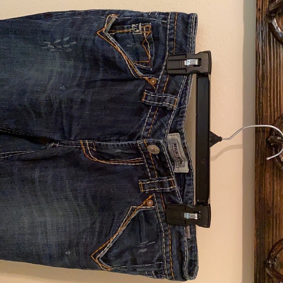 Mek dnm USA jeans size 28 - Picture 2 of 8